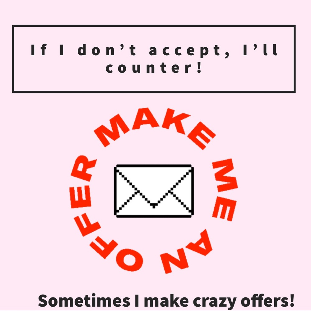 Make an offer!
